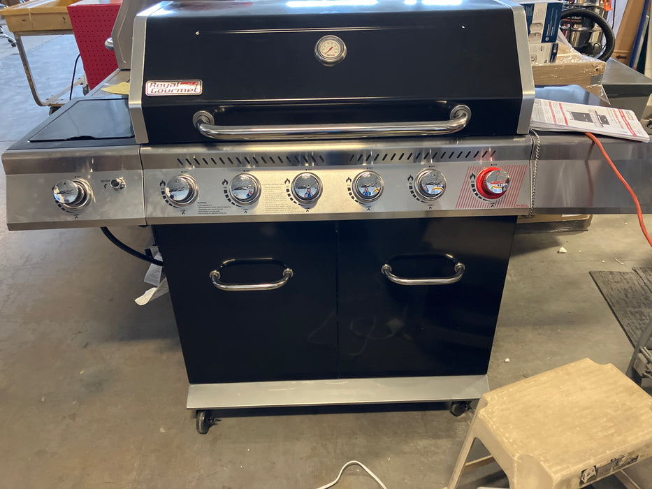6 Burner Bbq