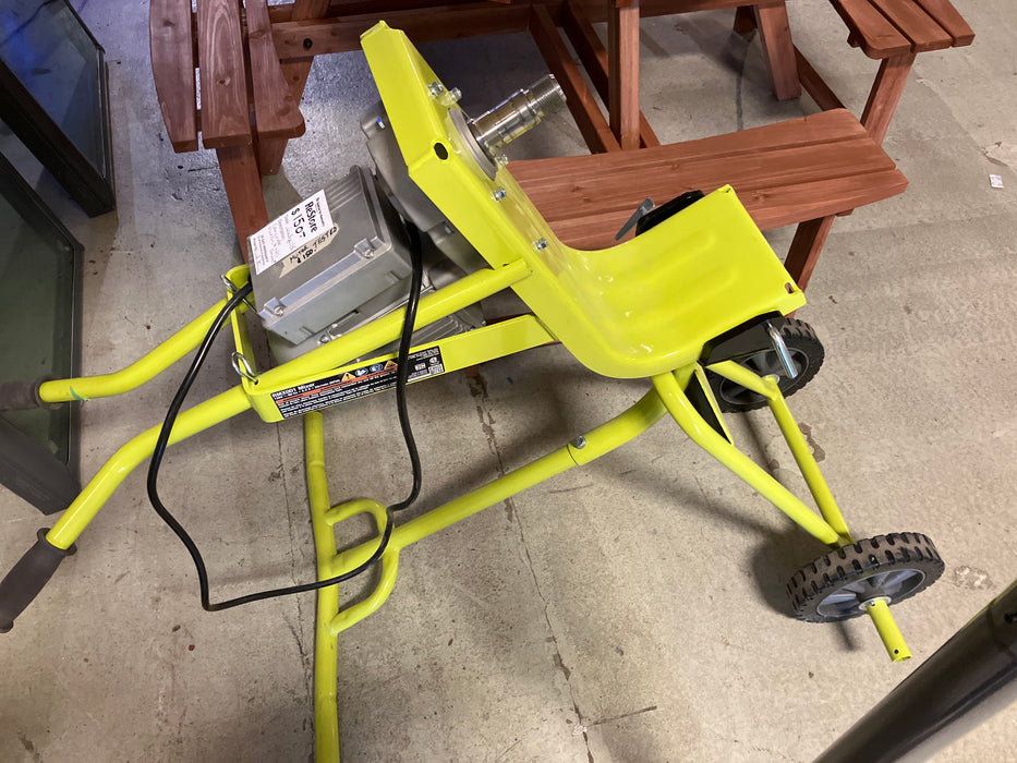 RYOBI 5.0 cu. ft. Portable Concrete Mixer (drum not included)
