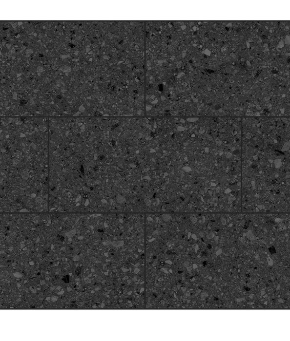 Lifeproof Gaspesie Park Terrazzo 6.5mm x 11.9 in. W x 23.8 in. L 22MIL Click Lock Waterproof Luxury Vinyl Tile Flooring (17.7 sq.ft./case) (new)