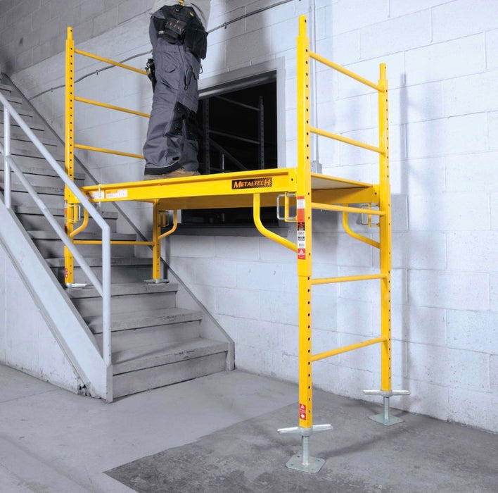 Metaltech Leveling Jacks for 6 ft. Scaffold