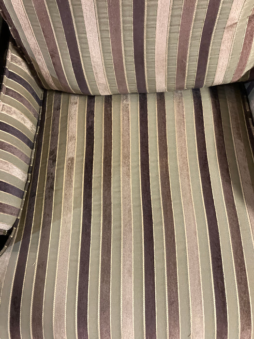 Striped Armchair