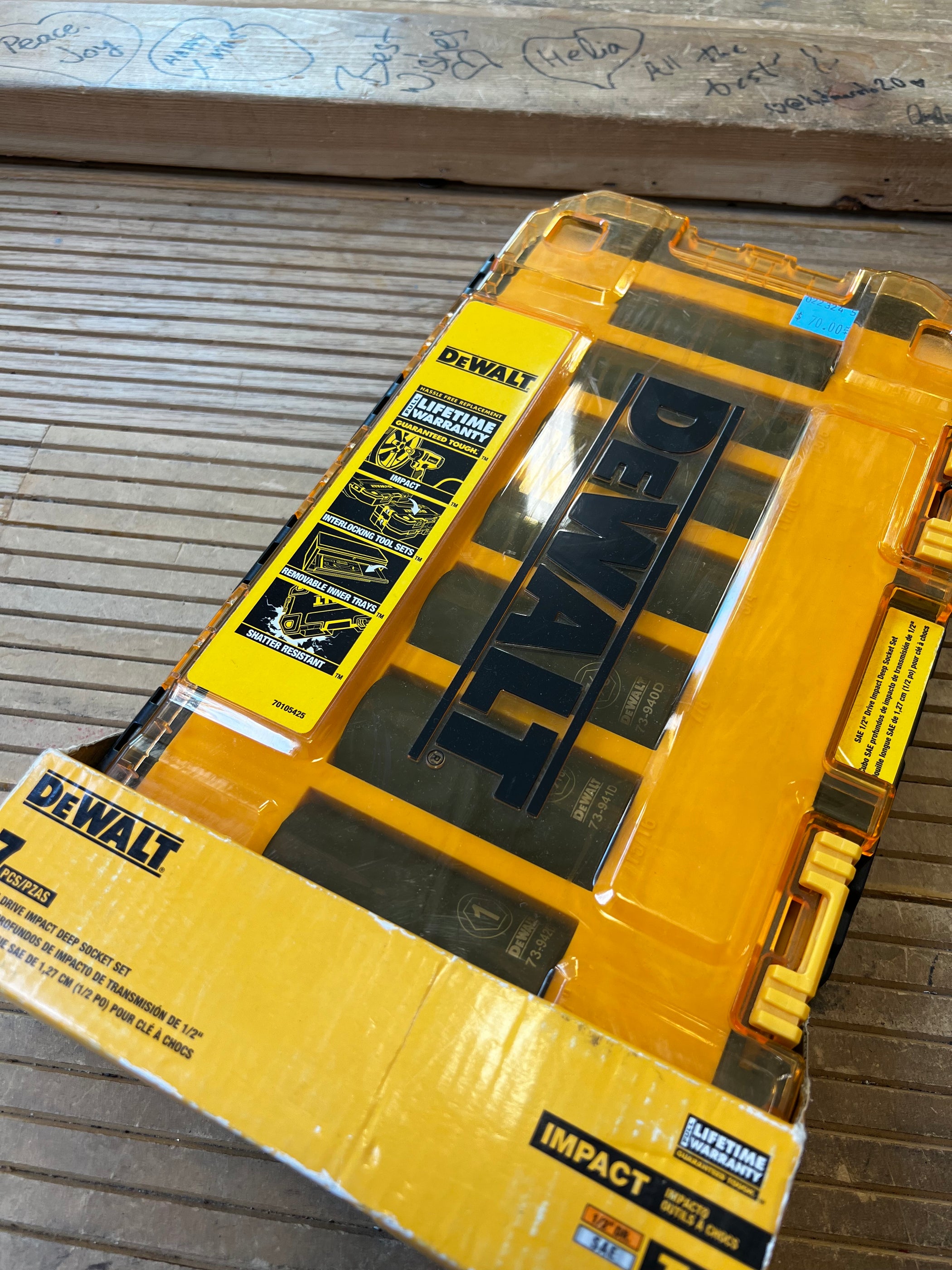 Impact Deep Socket Set - 7 Piece Heavy Duty Kit — Habitat for Humanity ...