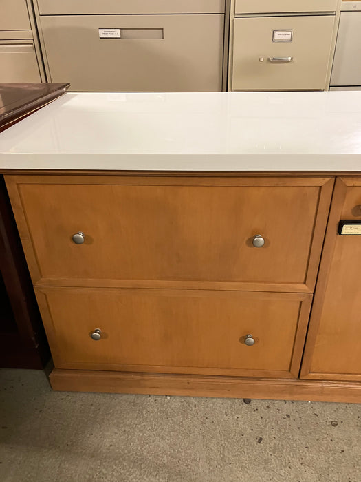 Marble Top Cabinet
