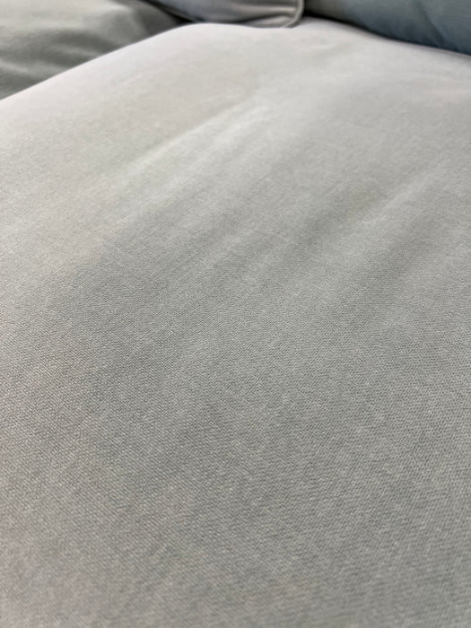 Seafoam Green Sofa