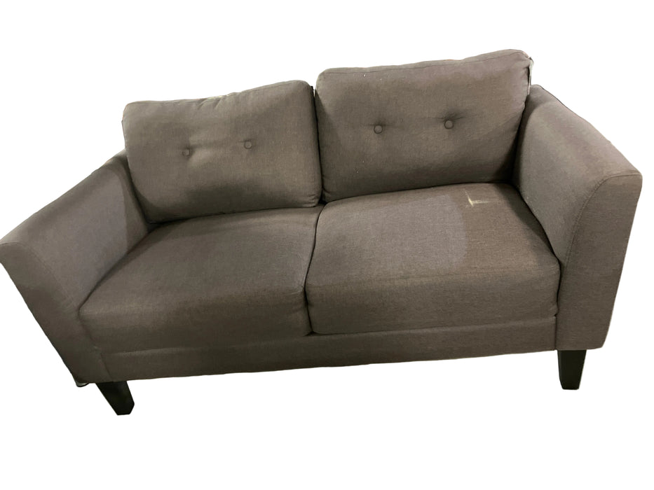 Brown Loveseat (used)
