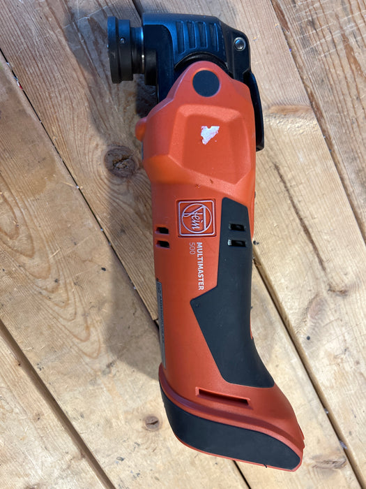 FEIN AMM500 PLUS 18V AMPShare Cordless Multi-Tool (Tool Only) (new)