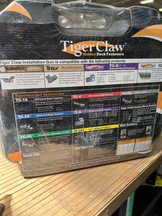 Tiger Claw Deck Fastener Installation Gun (new)