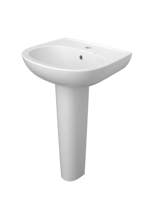 American Standard Compact Klassi Pedestal Sink (New)