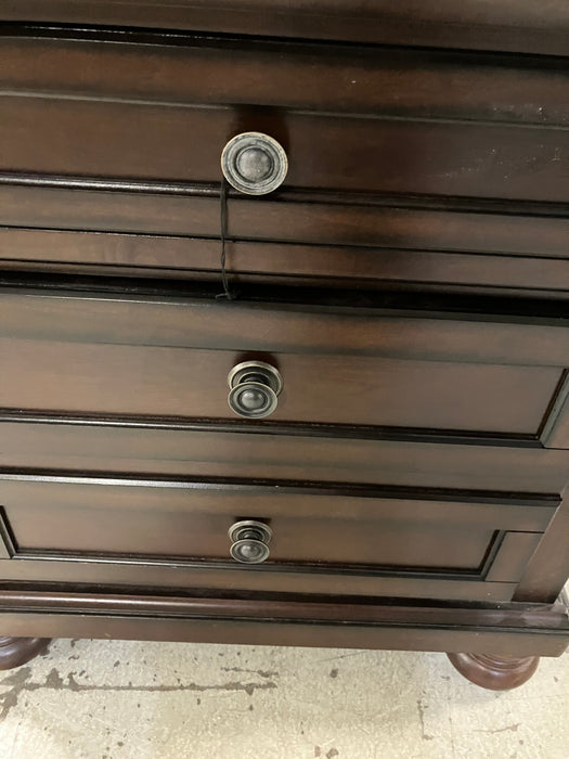 Solid Wood Side Table