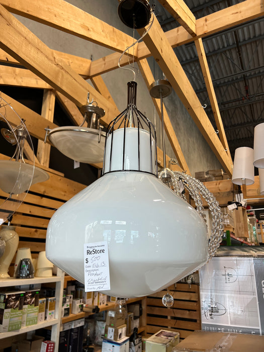 Large Bulb Pendant Light
