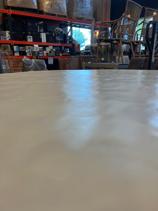 Bernhardt Exteriors  Del Mar Outdoor Dining Table (used, chipped)