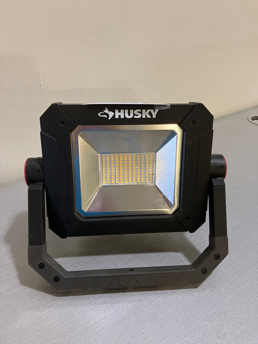 Husky 5000 Lumens LED Rechargeable Work Light