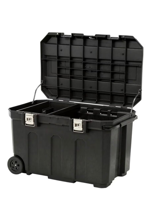 STANLEY 50 Gallon/189L Mobile Job Chest (new)