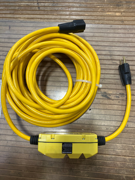 Southwire 50 ft. In Line GFCI Cord 14/3 SJTW-A 120V/15A