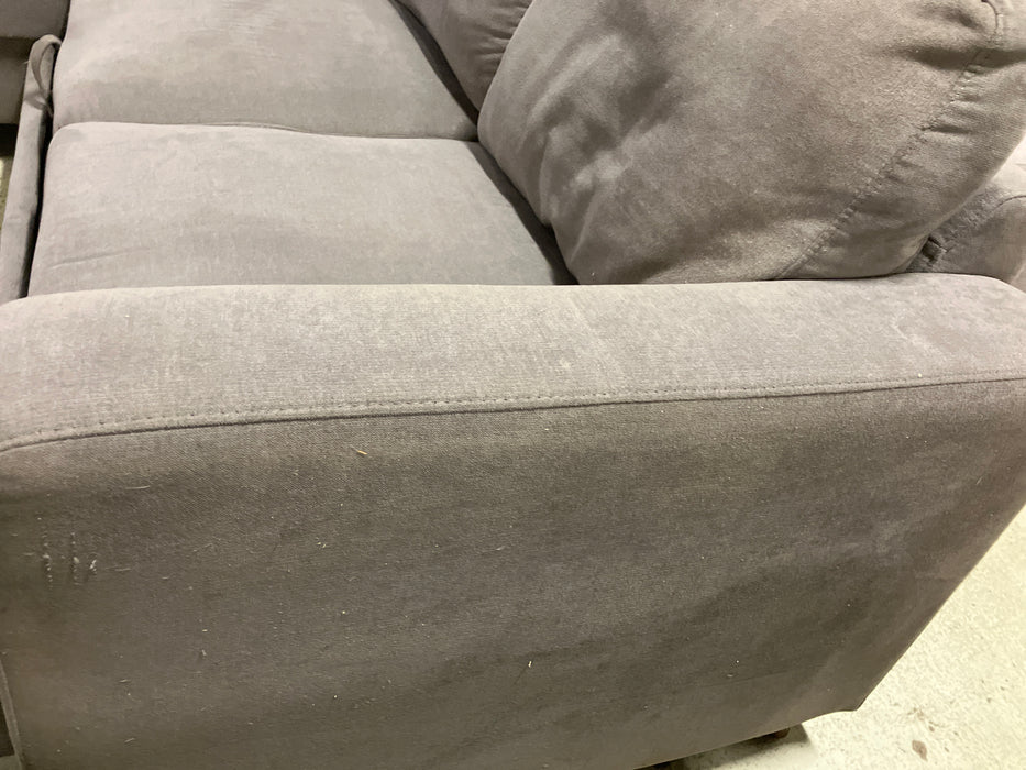 Modern Grey Sectional Sofa Bed