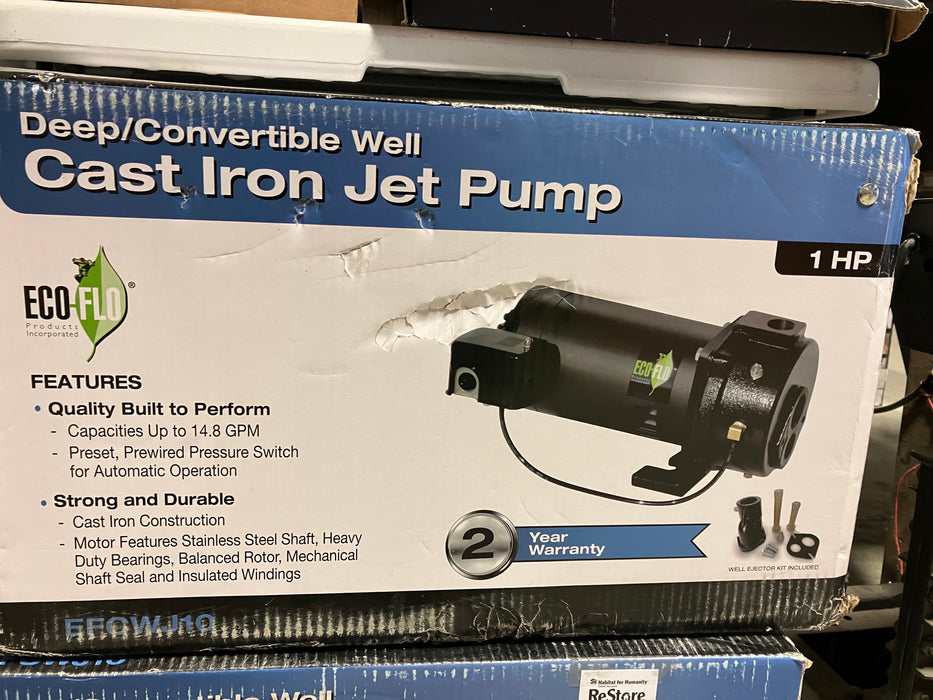 Eco Flo Convertible Pump - (new)