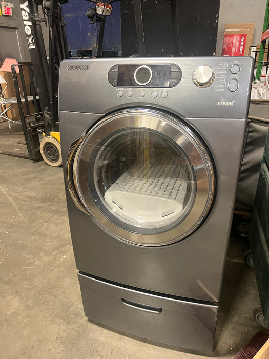 Samsung DV339AEG/XAC 7.0 CU.FT Grey (used as is)