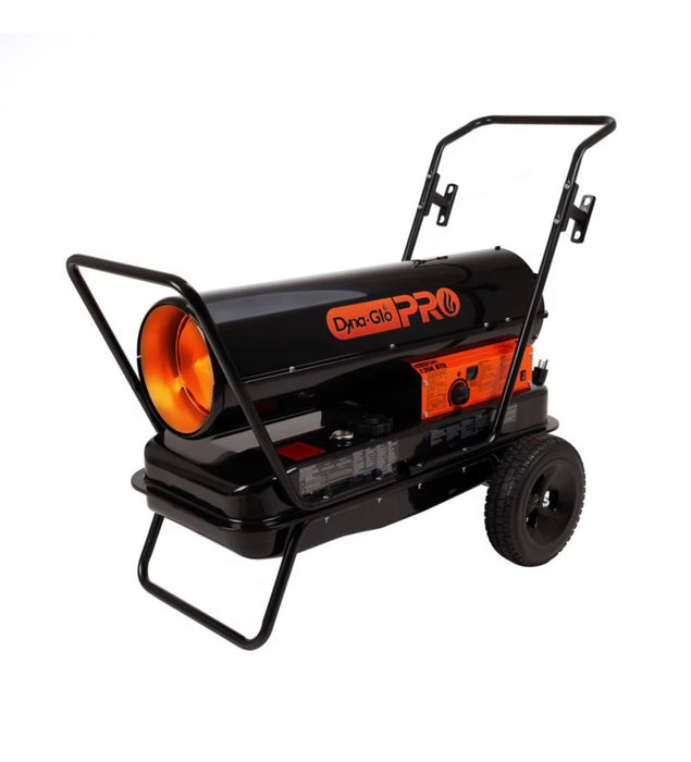 Dyna-Glo Pro 135K BTU Kerosene Forced Air Heater (new)