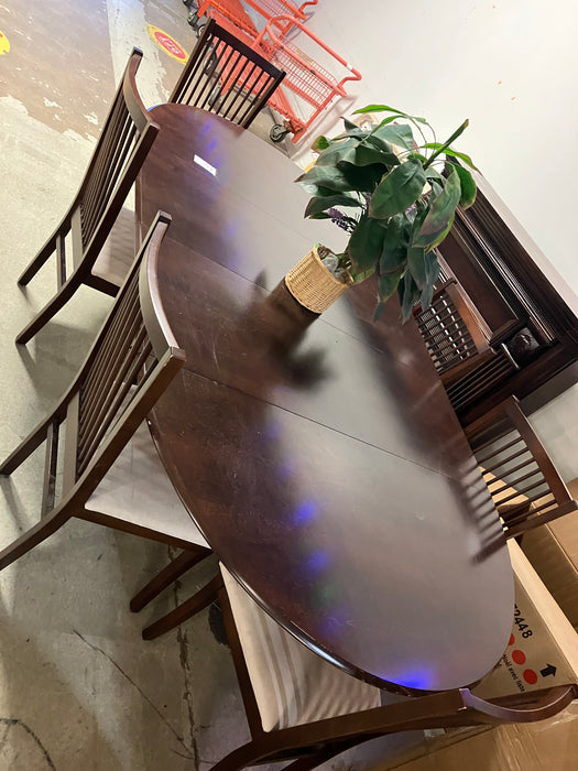 Dining Set with 6 Chairs