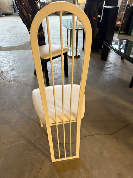 Italian White Dining Chair