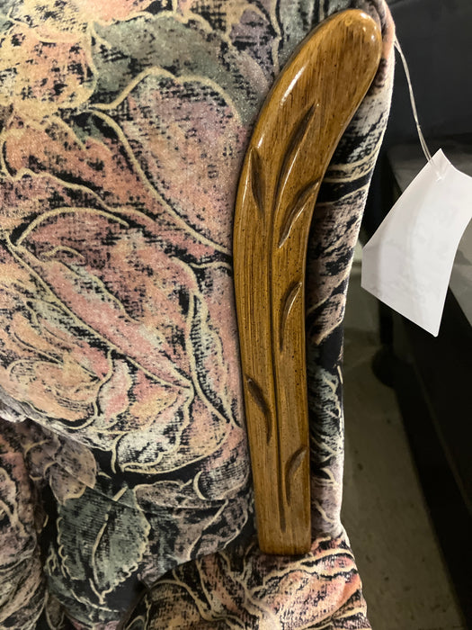 Floral couch (used)