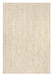 Jute Rug Off-White 4 ft. x 6 ft. Indoor Area Rug (Used)