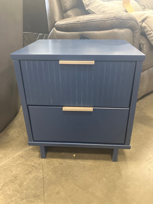 Blue Nightstand
