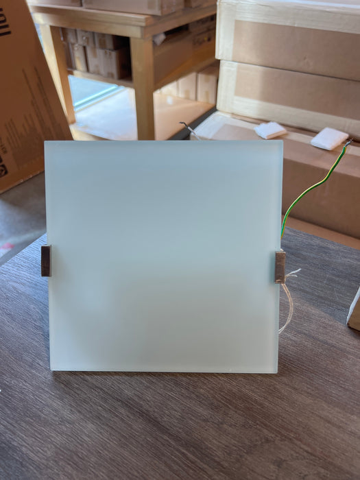 WAC Lighting 9W Frosted Glass Sconce (new)