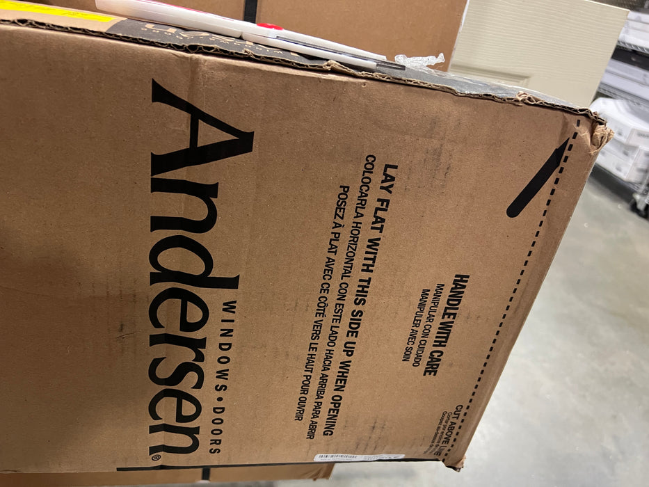 Andersen LuminAire 32-inch to 36-inch W x 78-inch H White Retractable Screen for Single Entry Door (new)