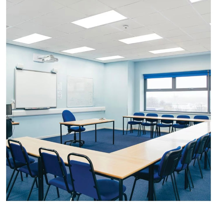 Lithonia Lighting 2x4 CPX Integrated LED Panel Troffer 4000 lumens 4000K CCT (New)