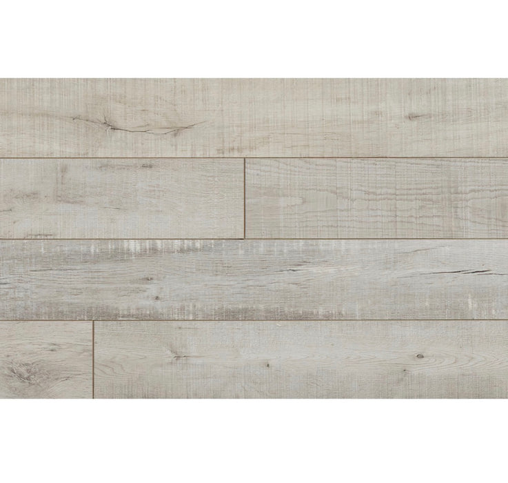 Power Dekor Winter Birch 12mm Thick x 5 in. Width x 47.8 in. Length Laminate Flooring (13.29 sq.ft./case) (new)
