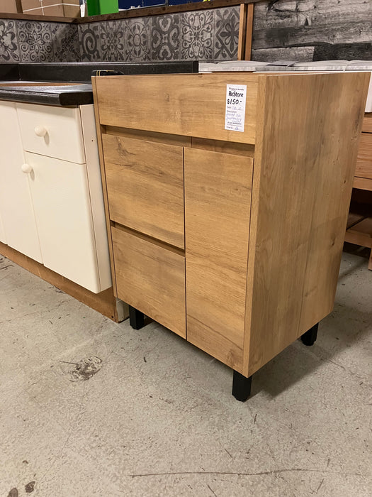 23 1/4” Bathroom Vanity (New)