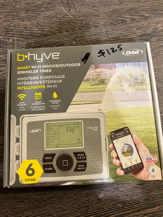 Orbit B-hyve 6-Station Smart Wifi Sprinkler Timer (new)