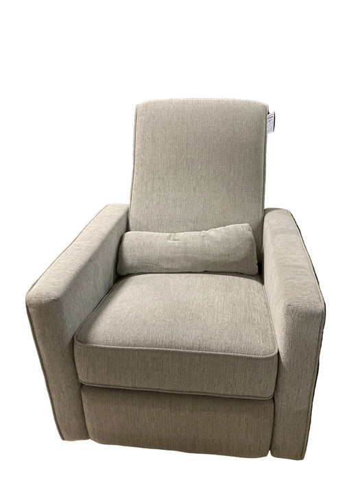 Grey swivel Recliner Chair (used)