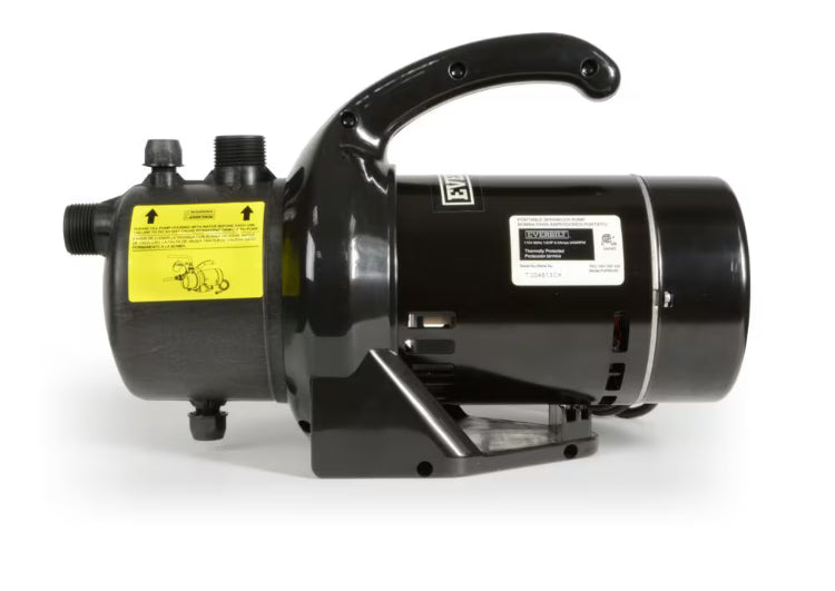 Everbilt Portable Utility Pump, 618GPH, 115V (New)