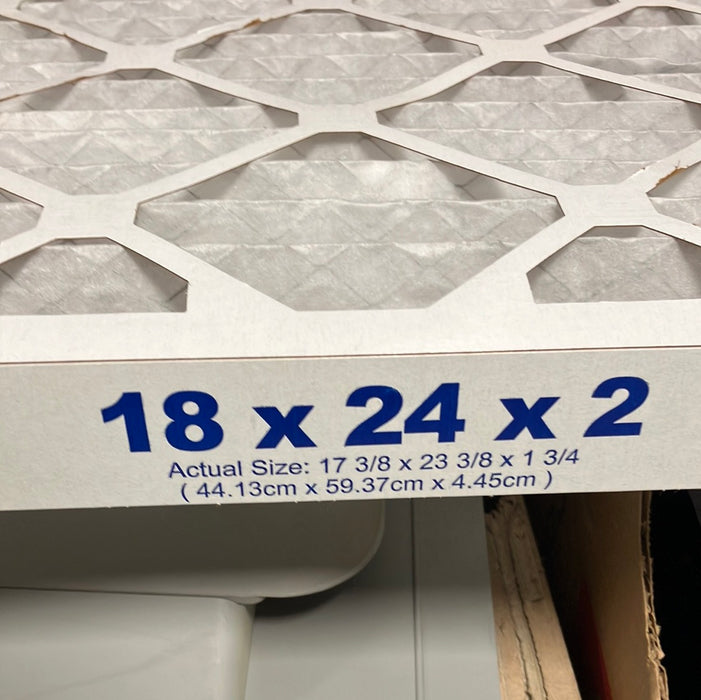 Air Flow 18X24X2 Filters - (new)