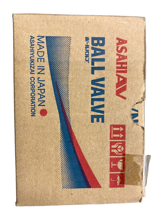 Ball Valve Asahiav Type 21 a 20mm (3/4”) New