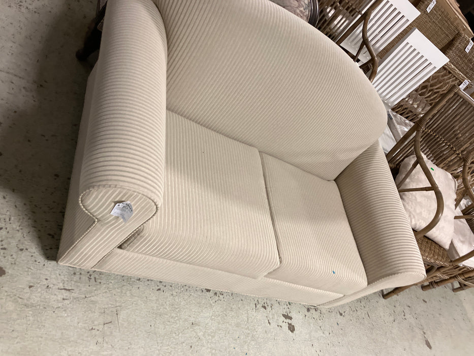 Beige Loveseat (used)