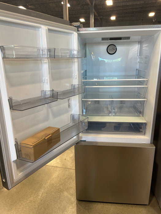 Blomberg Stainless Steel Fridge with Freezer (new)