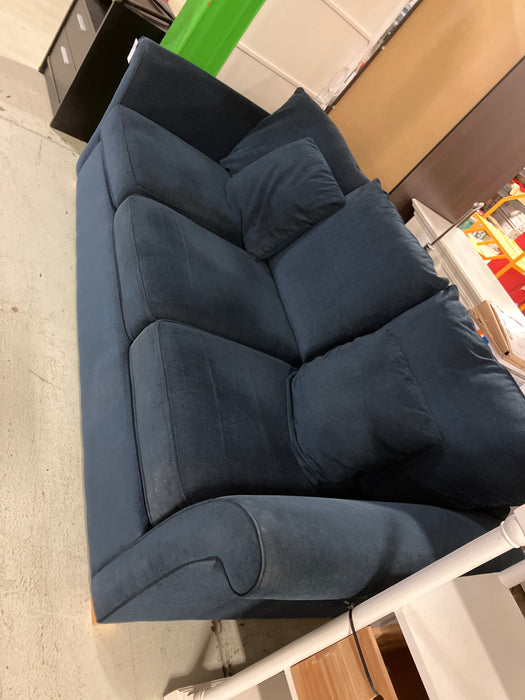 Blue couch (used)