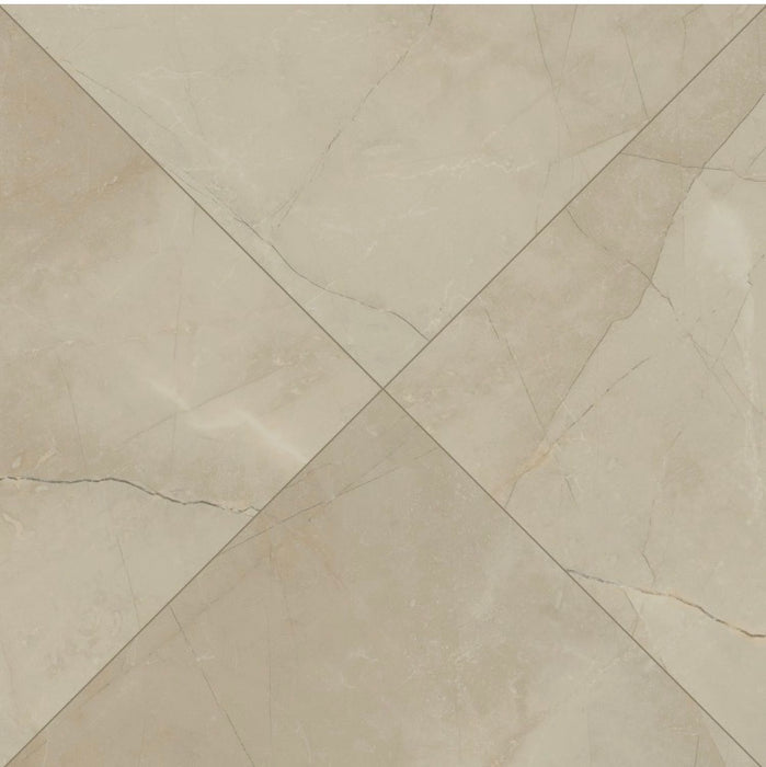 MSI Stone ULC Sande Cream 24-inch x 24-inch Glazed Porcelain Floor and Wall Tile (16 sq. ft. / case) (new)