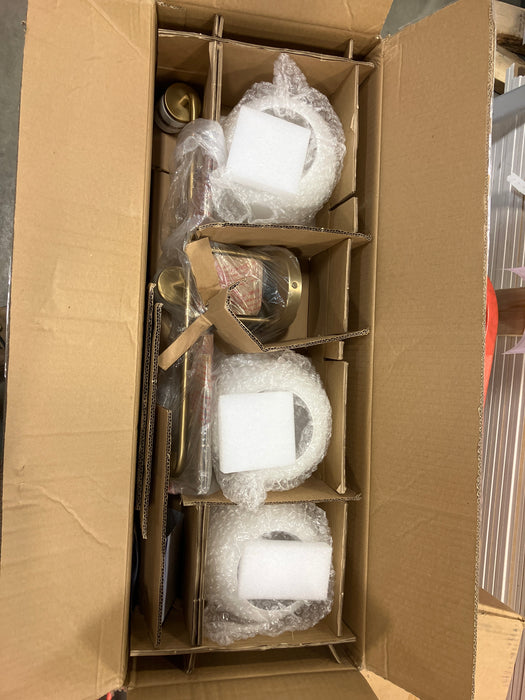 Generation Lighting Orley 3-Light Satin Brass Vanity Light (New)