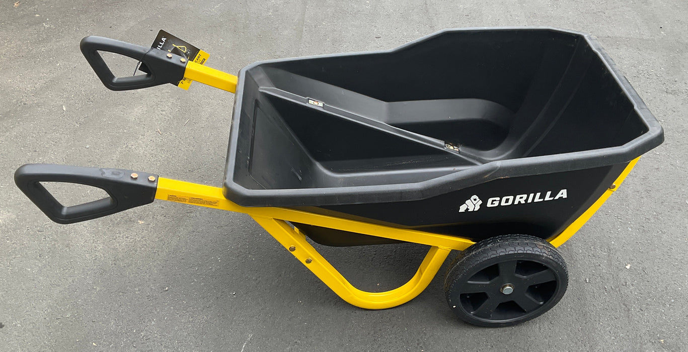 Gorilla 7 cu. ft. Evolution Poly Yard Cart