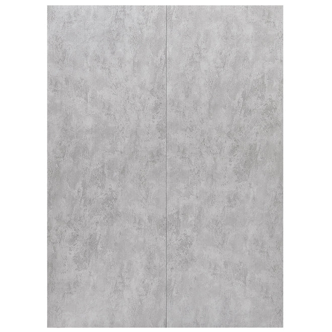 Ove Decors Lotus 60 x 80-in Concrete Grey Finish Shower Panel (new)
