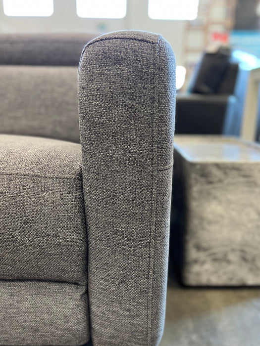 Grey Tweed Sofa