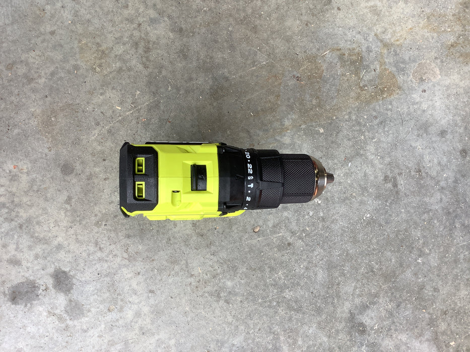 RYOBI 18V ONE+ HP Brushless Cordless Compact 1/2 in. Hammer Drill/Driver (Tool Only)