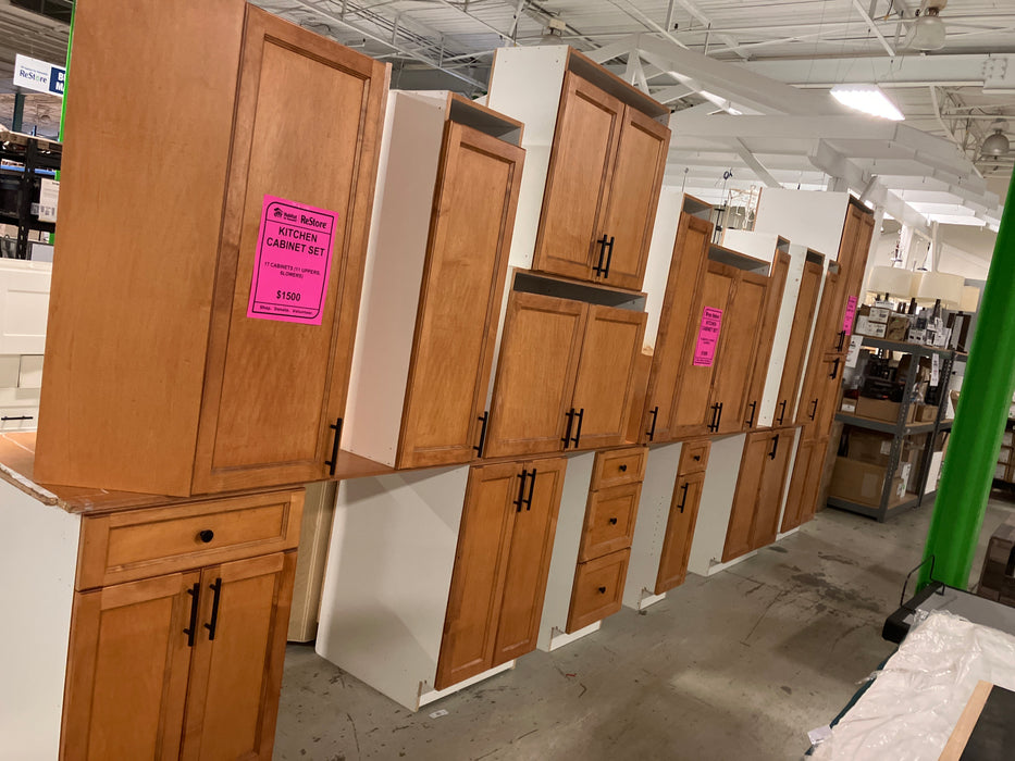 Kitchen Cabinet Set