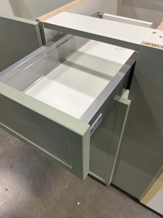 Evergreen Fog Base Kitchen Cabinets (new)
