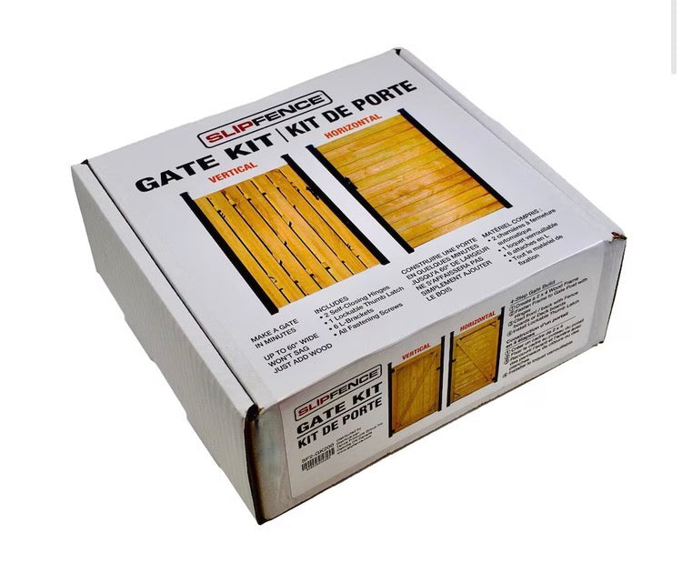 SLIPFENCE 4ft x 6ft Gate Kit (New)