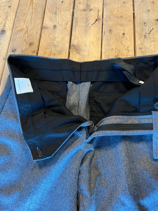 Sandro Paris Men’s XS 100% Wool Suit Pants